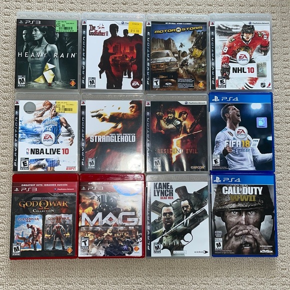 PS3 & PS4 Games Bundle of 12 - Picture 2 of 8